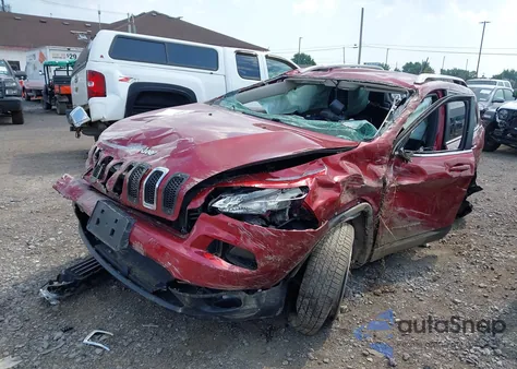 2016 Jeep Cherokee Limited from USA, damaged, VIN 1C4PJMDB6GW349377